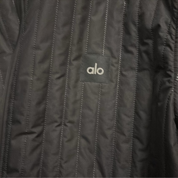 💕x2HP💕Alo men’s black future coat - Picture 4 of 4